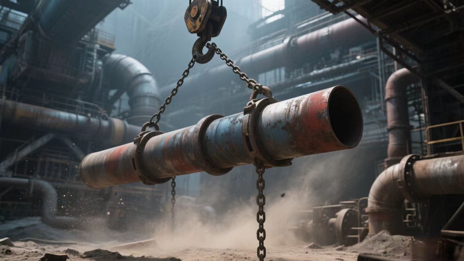 Heavy industry hoisting in harsh environments