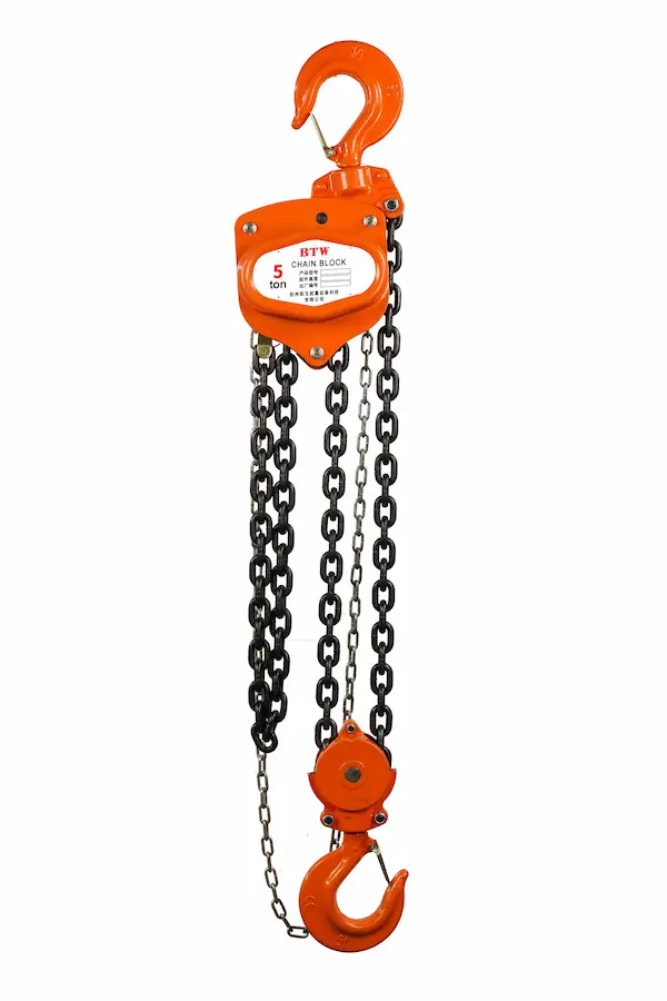 5 Ton Manual Chain Hoist