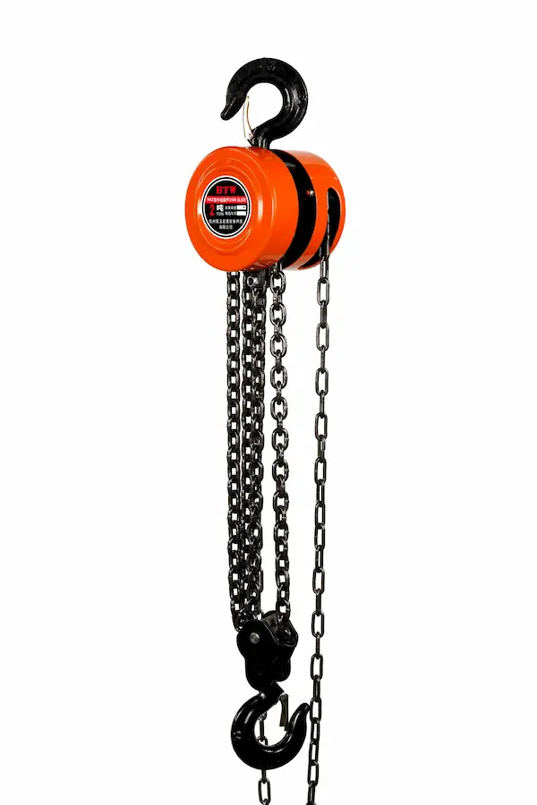 Manual Chain Hoist for industrial lifting
