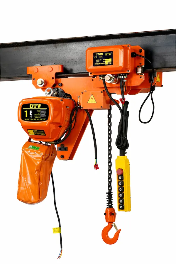 Low Headroom Electric Chain Hoist