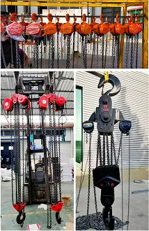 Manual Chain Hoist China Manufacturer