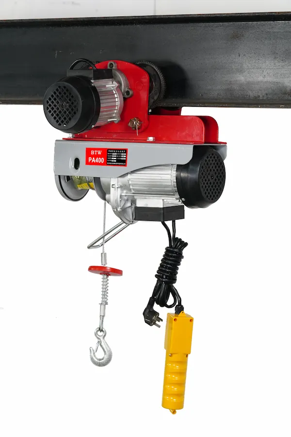 Running Type Mini Electric Hoist