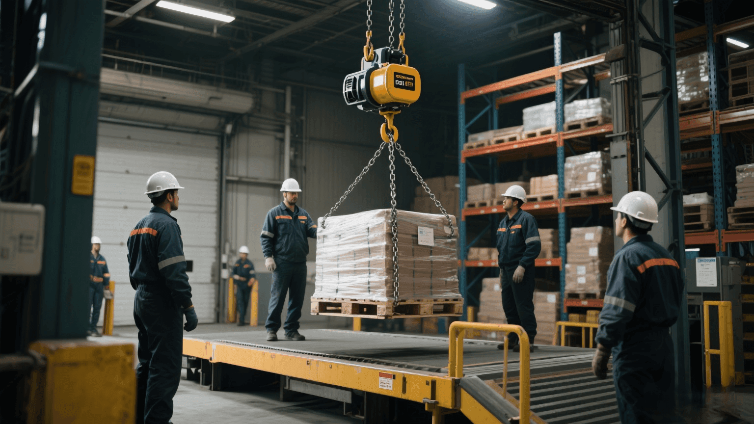 Warehouse Loading and Handling