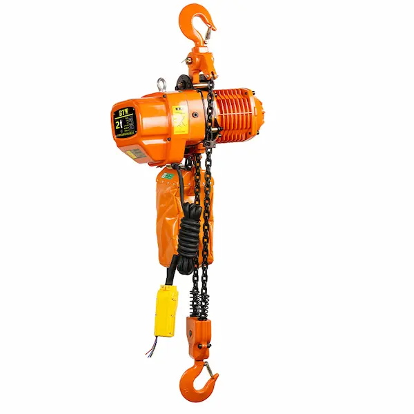 fixed type 2 Ton double chain Electric Chain Hoist