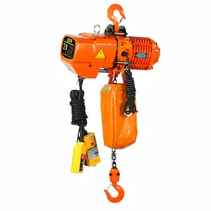 Fixed Electric Chain Hoist for Warehouse Lifting