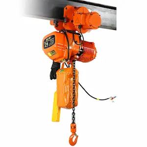 Motorized Trolley Electric Hoist for Monorail Beam