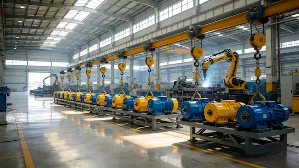 Kylift High-Tech Electric Hoist Manufacturing Facility