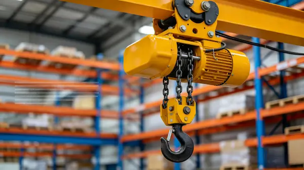 Industrial Electric Hoists Manufacturing
