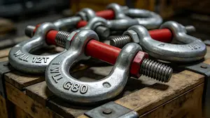 Industrial Lifting Shackles