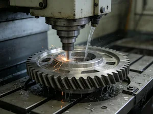 CNC Component Processing