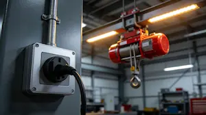 Kylift 220V Single Phase Electric Winch