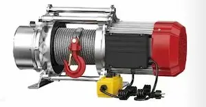 Lightweight Aluminum Housing Electric Hoist