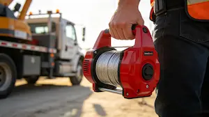Kylift Portable Electric Winch - Lightweight Lifting Solution