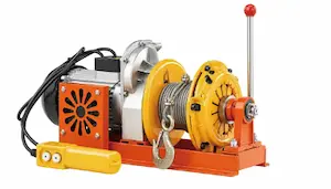 Press Plate Clutch Hoist with Manual Lever