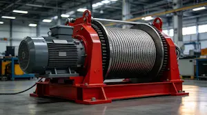 Kylift Wire Rope Electric Winch - Industrial Heavy Duty Steel Cable Lifting Machine Manufacturer