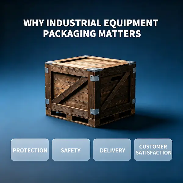 KYLIFT Hoist Export Packaging and Container Loading Process