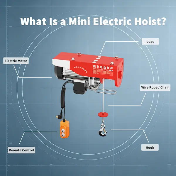 KYLIFT PA Series and Compact Mini Electric Hoist Overview