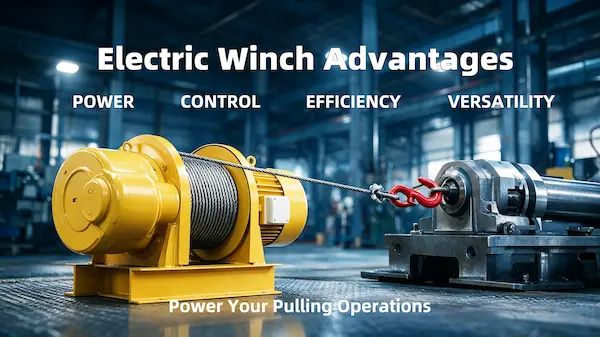 KYLIFT Industrial Electric Winch for Material Handling and Pulling